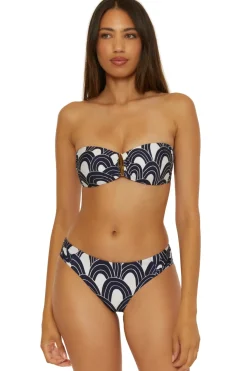 Trina Turk Halter|Bandeau-Arches Bandeau Bikini Top