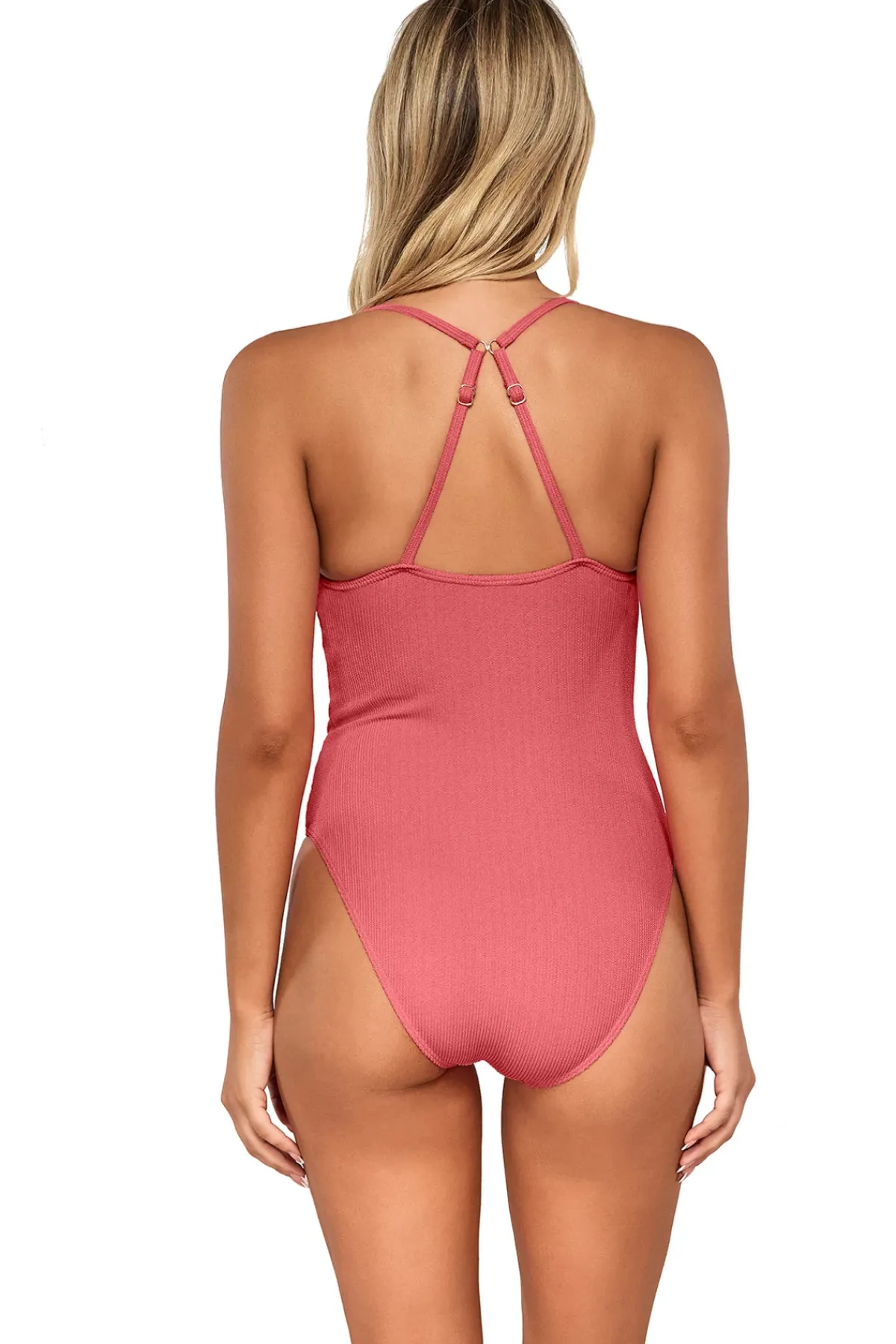 Pacifica by Sunsets High Leg|One Pieces-Ariel One Piece Swimsuit