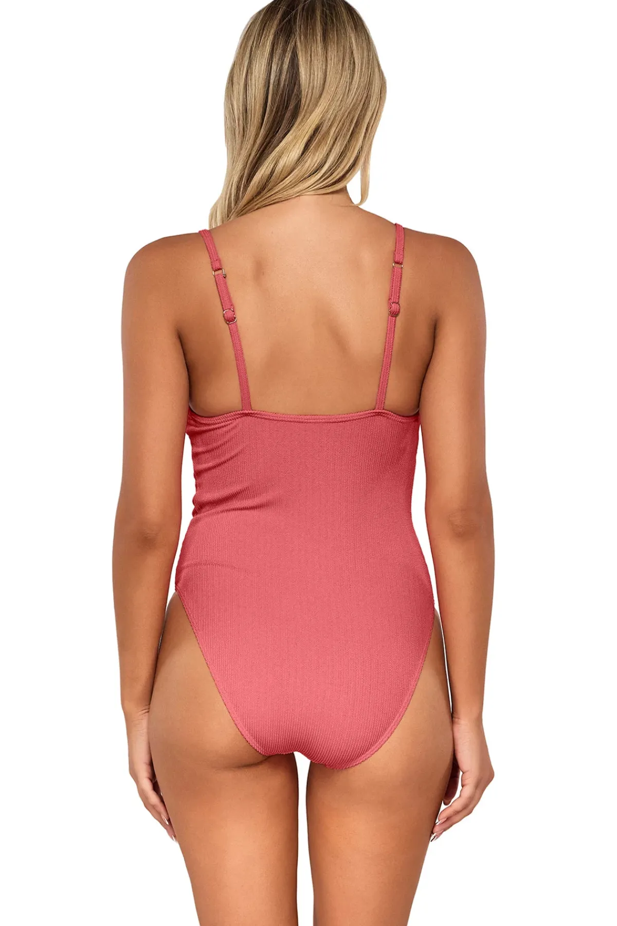 Pacifica by Sunsets High Leg|One Pieces-Ariel One Piece Swimsuit