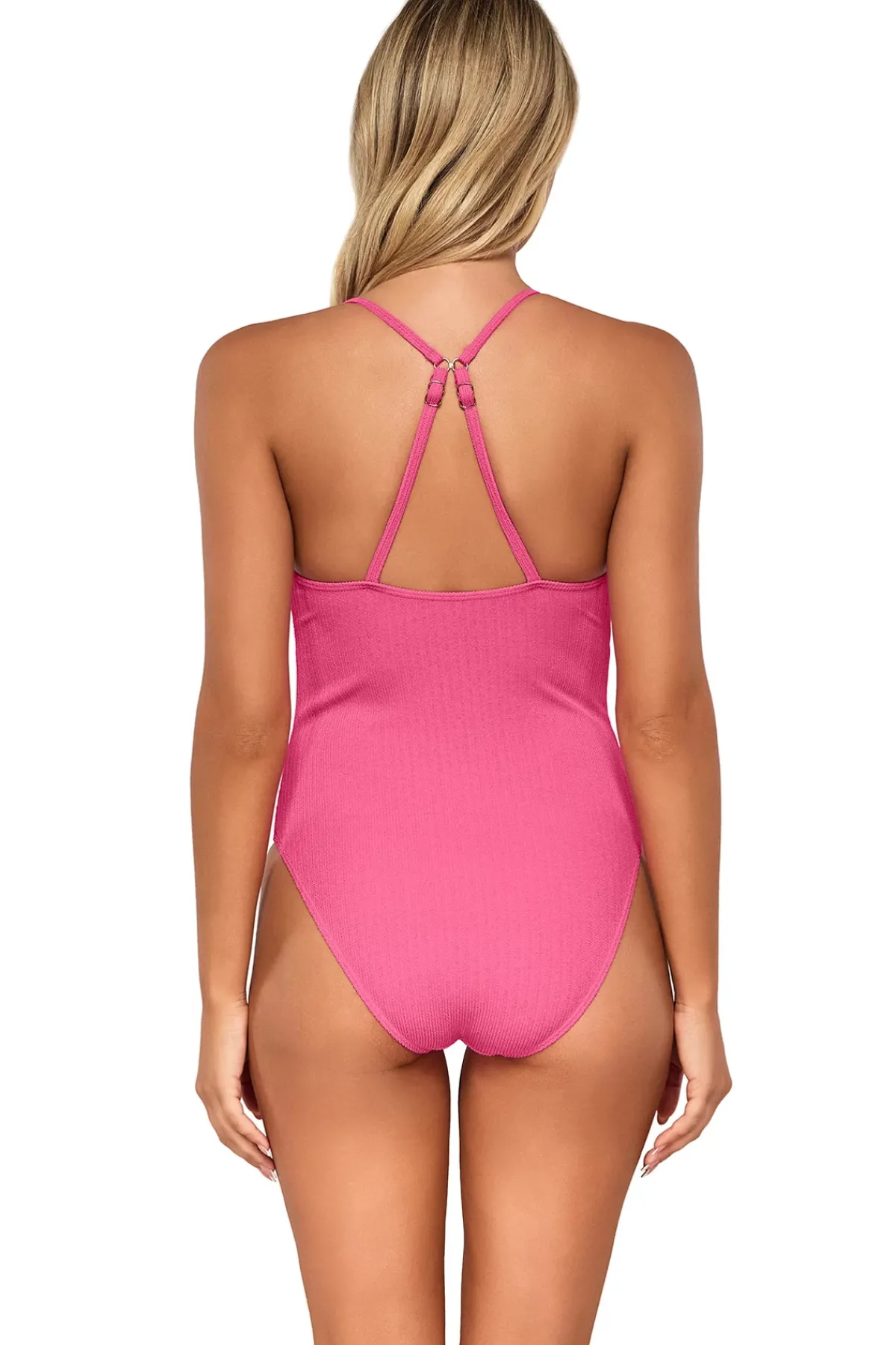 Pacifica by Sunsets High Leg|One Pieces-Ariel One Piece Swimsuit