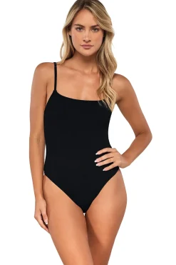 Pacifica by Sunsets High Leg|One Pieces-Ariel One Piece Swimsuit