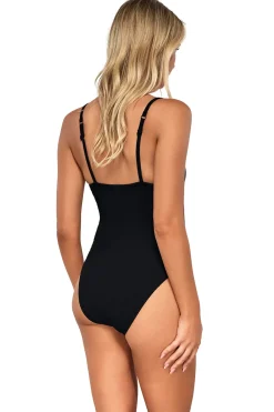 Pacifica by Sunsets High Leg|One Pieces-Ariel One Piece Swimsuit