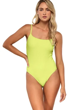 Pacifica by Sunsets High Leg|One Pieces-Ariel One Piece Swimsuit