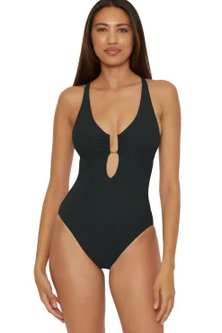 Becca by Rebecca Virtue Plunge|One Pieces-Ariyah One Piece Swimsuit