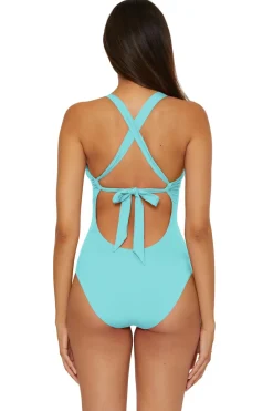 Becca by Rebecca Virtue Plunge|One Pieces-Ariyah One Piece Swimsuit
