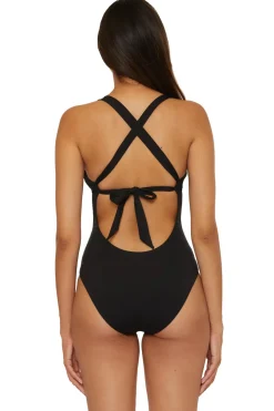 Becca by Rebecca Virtue Plunge|One Pieces-Ariyah One Piece Swimsuit