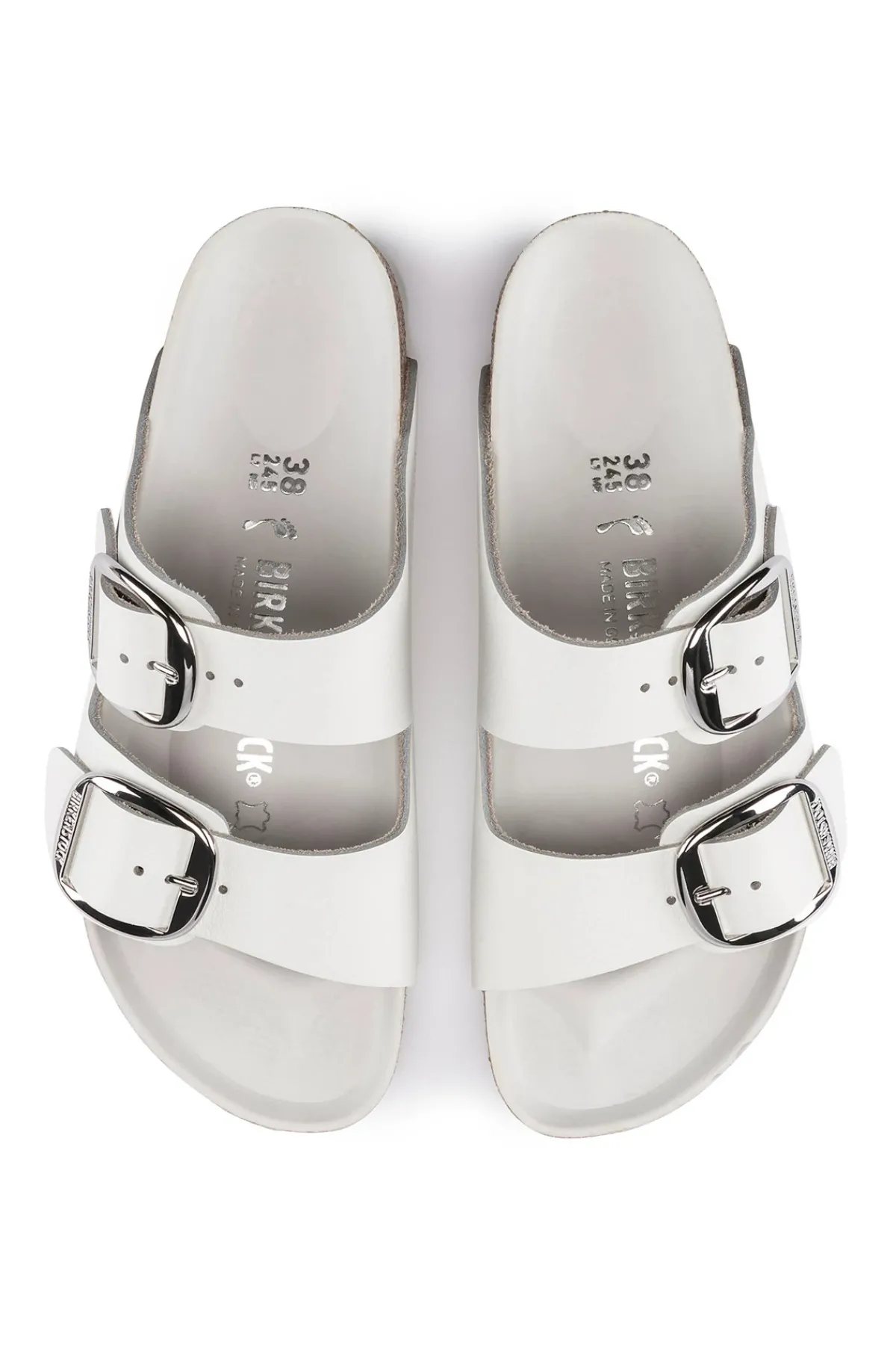 Birkenstock Footwear-Arizona Big Buckle Slides