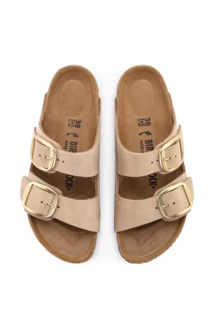 Birkenstock Footwear-Arizona Big Buckle Slides