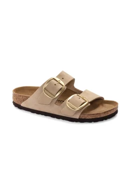 Birkenstock Footwear-Arizona Big Buckle Slides