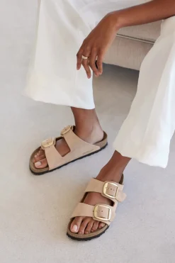Birkenstock Footwear-Arizona Big Buckle Slides