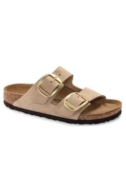 Birkenstock Footwear-Arizona Big Buckle Slides