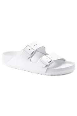 Birkenstock Footwear-Arizona Exquisite Leather Slides
