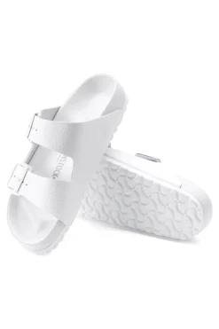 Birkenstock Footwear-Arizona Exquisite Leather Slides
