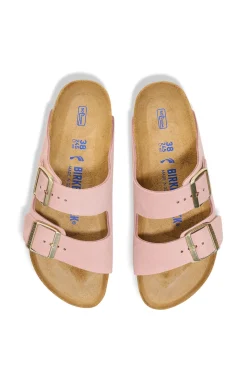 Birkenstock Footwear-Arizona Soft Footbed Slides