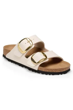 Birkenstock Footwear-Arizona Vegan Big Buckle Slides