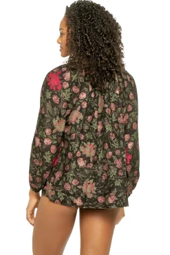 Natalie Martin Tops-Ashley Silk Blouse