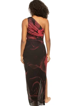 Rococo Sand Sundresses-Asymmetrical Maxi Dress