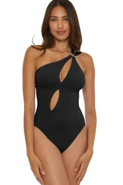 Soluna Monokini / Cut Out|Asymmetrical-Asymmetrical One Piece Swimsuit