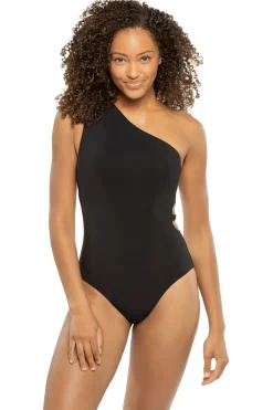 Jets Swimwear Australia Monokini / Cut Out|Asymmetrical-Asymmetrical One Piece Swimsuit