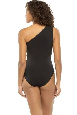 Jets Swimwear Australia Monokini / Cut Out|Asymmetrical-Asymmetrical One Piece Swimsuit