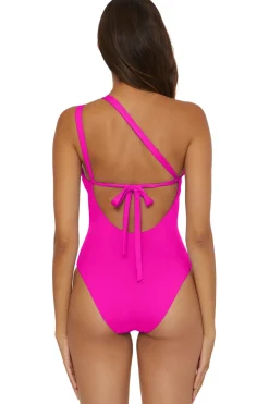 Soluna Monokini / Cut Out|Asymmetrical-Asymmetrical One Piece Swimsuit