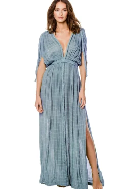 Kasia Kulenty Sundresses-Athena Full Length Goddess Gown