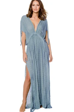 Kasia Kulenty Sundresses-Athena Full Length Goddess Gown