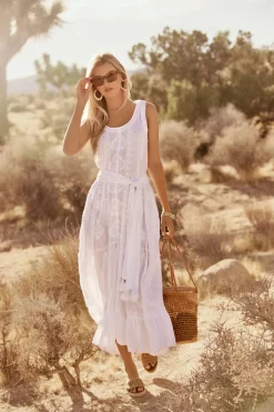 Pranella Sundresses-Atzaro Maxi Dress