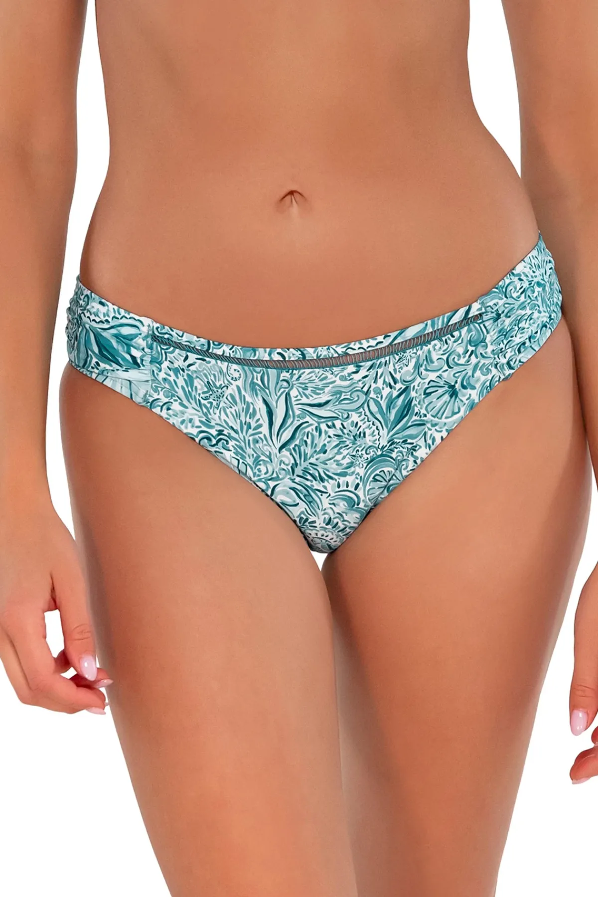 Sunsets Hipster|Bikinis-Audra Tab Side Hipster Bikini Bottom