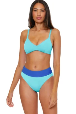 Becca by Rebecca Virtue Bralette|Bikinis-Audrey Reversible Bralette Bikini Top