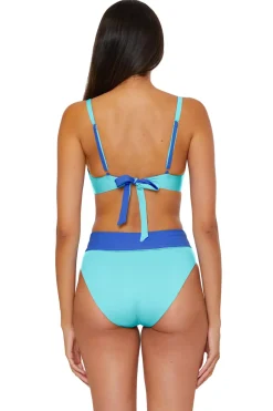 Becca by Rebecca Virtue Bralette|Bikinis-Audrey Reversible Bralette Bikini Top