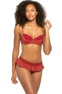 Frankies Bikinis X Bella Hadid Bralette|Bikinis-Austin Underwire Bikini Top