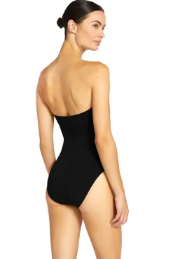 Robin Piccone Bandeau|One Pieces-Ava Bandeau One Piece Swimsuit