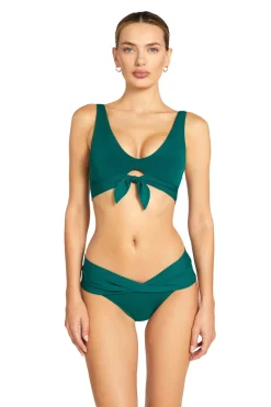 Robin Piccone Bralette|Bikinis-Ava Bralette Bikini Top