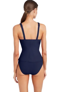Robin Piccone Tank|Tankinis-Ava Over The Shoulder Tankini Top