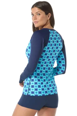 Beach House Rash Guards|Rash Guard-Ava Rash Guard