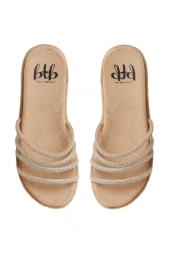 BTB Los Angeles Footwear-Ava Slide