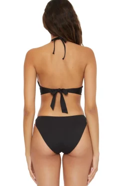 Becca by Rebecca Virtue Halter|Bikinis-Avery Banded Halter Bikini Top