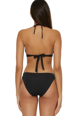 Becca by Rebecca Virtue Triangle|Halter-Avery Halter Bikini Top