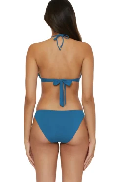 Becca by Rebecca Virtue Triangle|Halter-Avery Halter Bikini Top