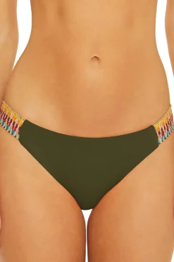 Becca by Rebecca Virtue Hipster|Bikinis-Avery Tab Side Hipster Bikini Bottom