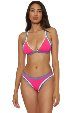 Lucky Brand Triangle|Bikinis-Avila Cross Back Bikini Top