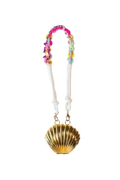 Le Pom Pom Bags-Aya Isabella Mini Shell Bag