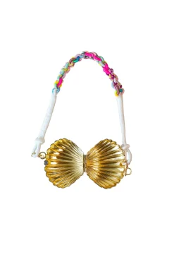 Le Pom Pom Bags-Aya Isabella Mini Shell Bag
