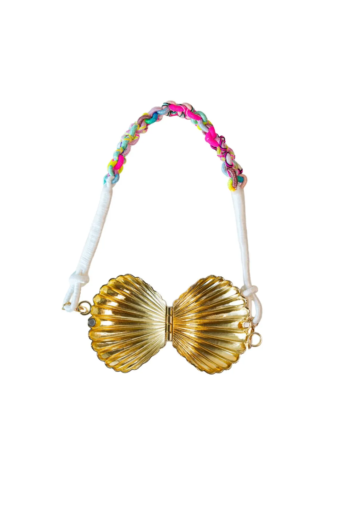 Le Pom Pom Bags-Aya Isabella Mini Shell Bag