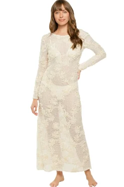 Just Bee Queen Sundresses-Azalia Crochet Maxi Dress