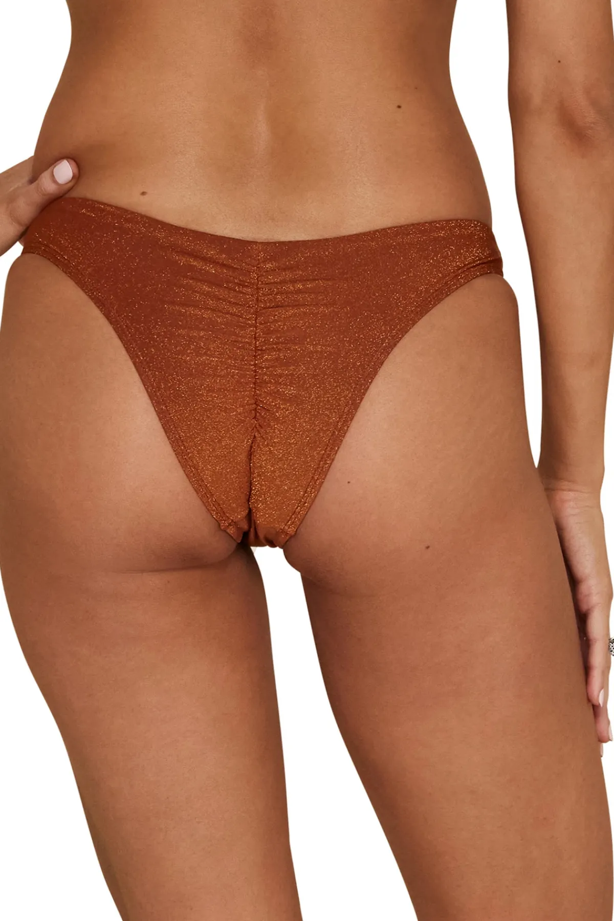 B. Swim High Leg|Brazilian / Cheeky-Baffin Bay Brazilian Bottom