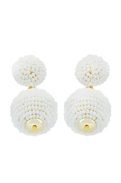 Frill Jewelry-Ball Drop Earrings