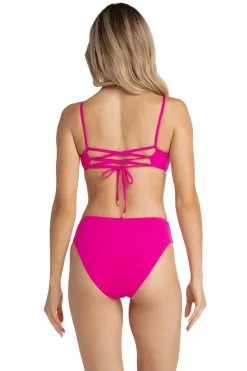 Helen Jon Bralette|Bikinis-Ballet Bralette Bikini Top