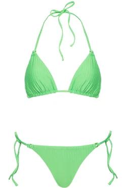 Maaji Triangle|Halter-Balmily Reversible Sliding Triangle Bikini Top